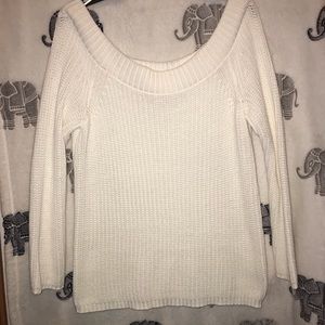 Off the shoulder Sweater